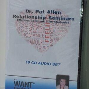 Dr. Pat Allen Relationship Seminars